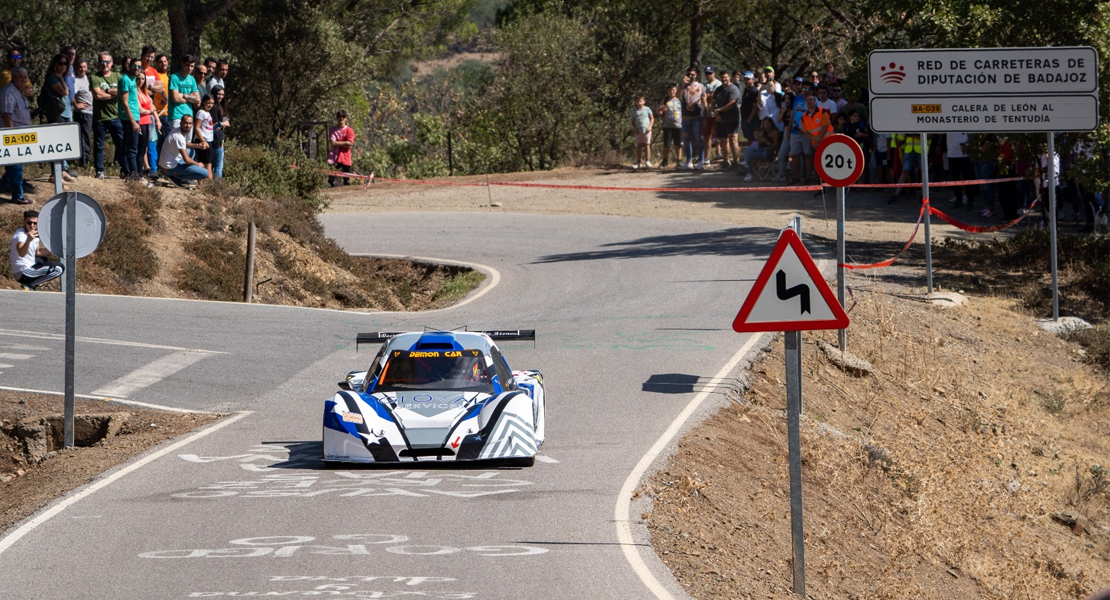 Seis escuderías extremeñas se unen para sacar adelante un rallye que se consolida