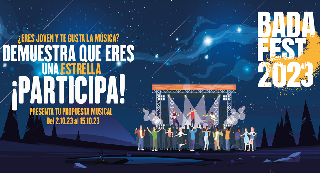 Plazos para inscribirse y poder cantar en el BadaFest 2023