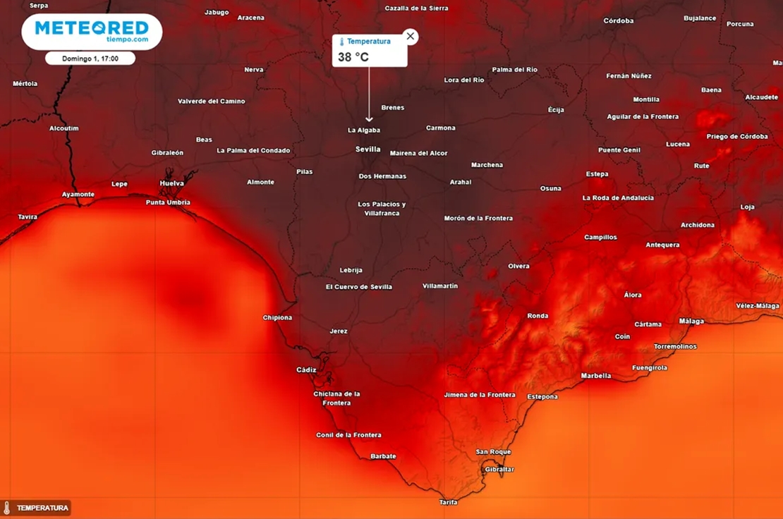 &quot;Veranillo&quot; extremo: casi 40 ºC el domingo en algunas zonas