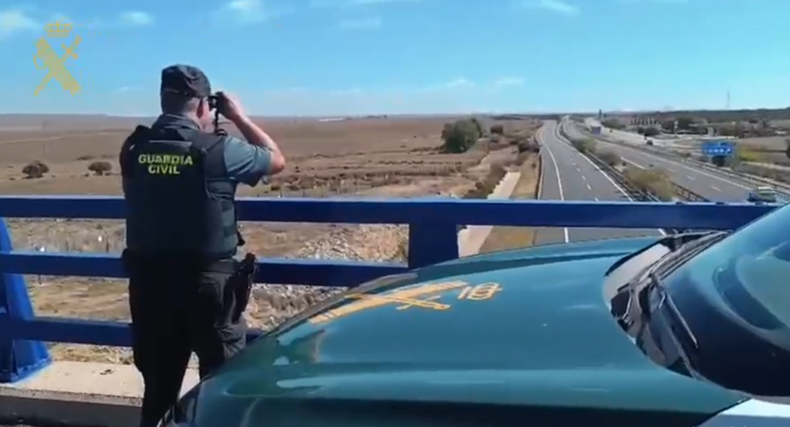 VÍDEO - Gran dispositivo de seguridad para la cumbre europea de Cáceres