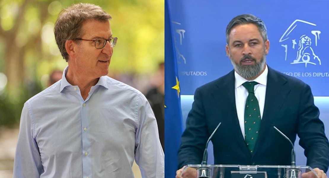 Feijóo se reúne mañana con Abascal