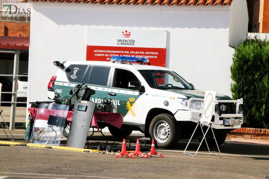 La Guardia Civil presenta el VI Cross solidario Virgen del Pilar