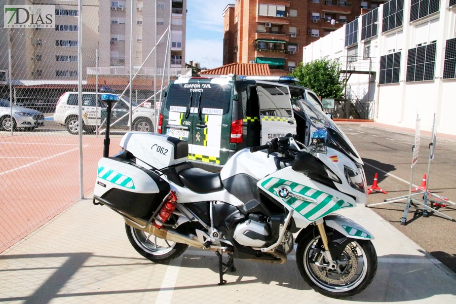 La Guardia Civil presenta el VI Cross solidario Virgen del Pilar