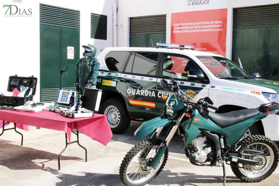 La Guardia Civil presenta el VI Cross solidario Virgen del Pilar