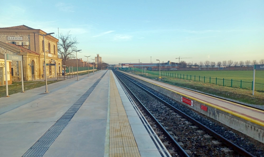 Continúa la modernización de la línea convencional entre Madrid y Extremadura