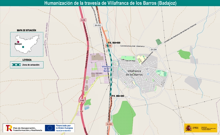 Aprueban el proyecto de trazado de la N-630