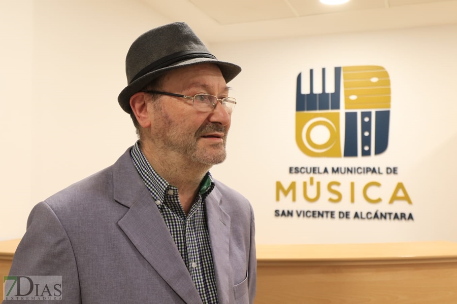 REPOR - La Nueva Escuela Municipal de Música de San Vicente de Alcántara