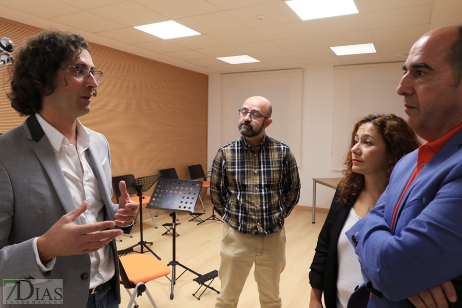 REPOR - La Nueva Escuela Municipal de Música de San Vicente de Alcántara