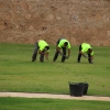 REPOR - Ya pasean los primeros pacenses por el nuevo corredor verde de Badajoz