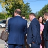 REPOR - Imágenes de la inauguración de la I Feria Cofrade en Jerez de los Caballeros