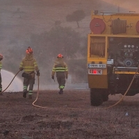 El fuego sigue calcinando hectáreas a mediados de septiembre en Extremadura