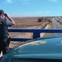 VÍDEO - Gran dispositivo de seguridad para la cumbre europea de Cáceres