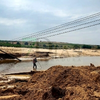 GEAS de la Guardia Civil trabajaban en el operativo de las inundaciones de la DANA en Valmojado