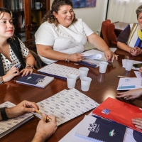 Soraya Vega: &quot;No podemos prescindir de organismos como el Consejo de la Juventud de Extremadura&quot;