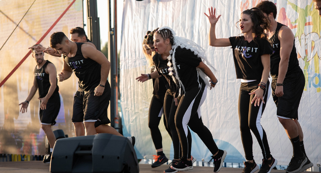 “Zumbando” el evento de baile más solidario de Badajoz