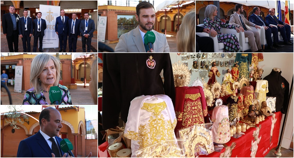 Jerez de los Caballeros inaugura la primera edición de su Feria Cofrade