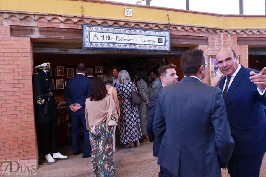 REPOR - Imágenes de la inauguración de la I Feria Cofrade en Jerez de los Caballeros