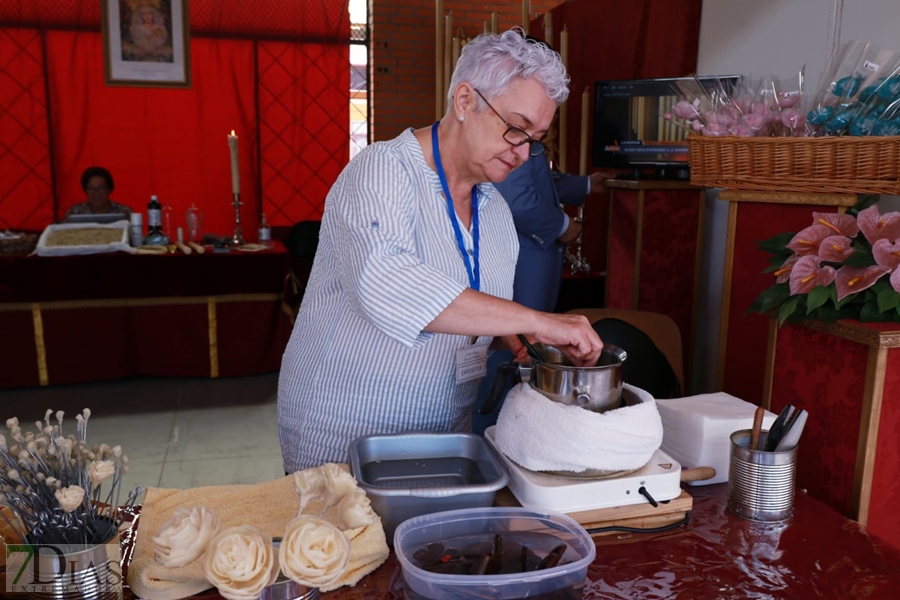 REPOR - Imágenes de la inauguración de la I Feria Cofrade en Jerez de los Caballeros