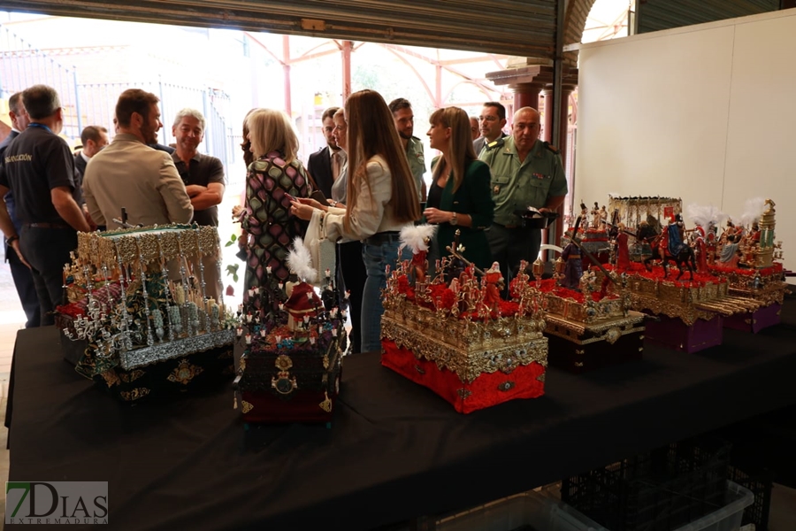 REPOR - Imágenes de la inauguración de la I Feria Cofrade en Jerez de los Caballeros