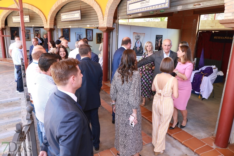 REPOR - Imágenes de la inauguración de la I Feria Cofrade en Jerez de los Caballeros