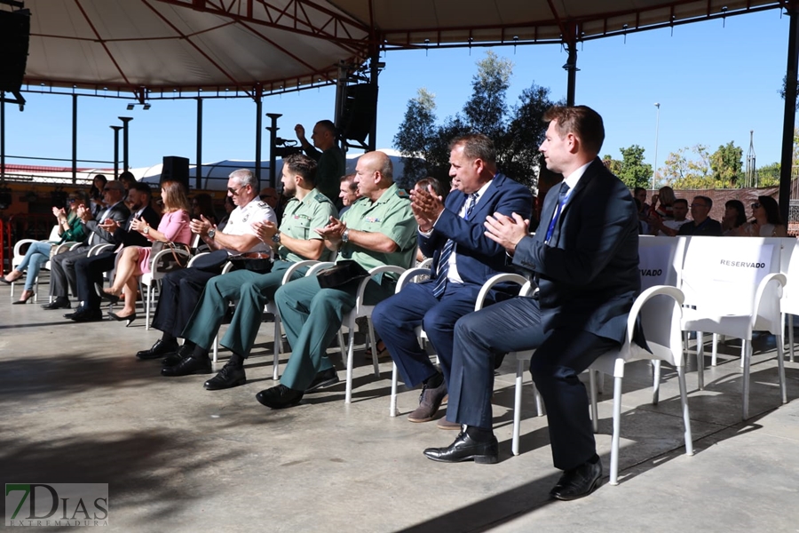 REPOR - Imágenes de la inauguración de la I Feria Cofrade en Jerez de los Caballeros