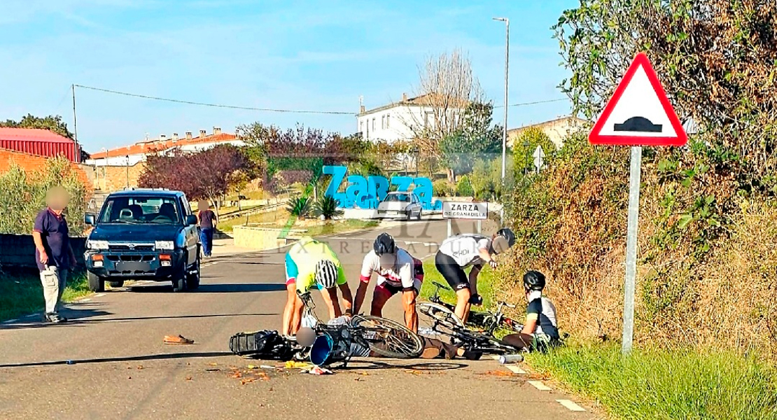 &quot;Volaron delante de mi. Lo volvería a hacer una y mil veces&quot;