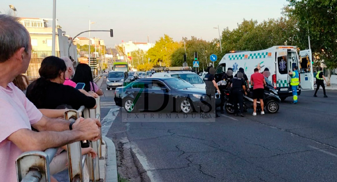 Un nuevo accidente en uno de los cruces más peligrosos de Badajoz