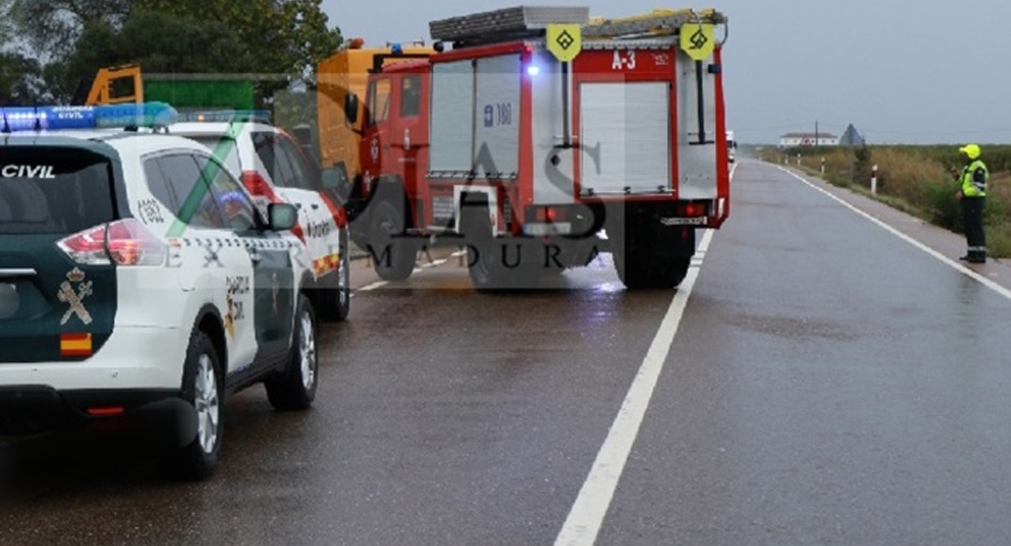 El temporal hace estragos también el domingo en Extremadura