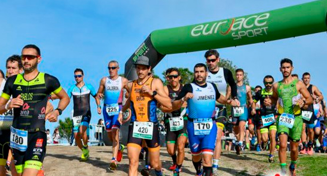 Ya puedes inscribirte en la prueba que cerrará el Circuito Provincial de Duatlón en Badajoz