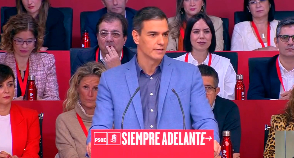 Sánchez defiende la amnistía por primera vez “en el nombre de España”