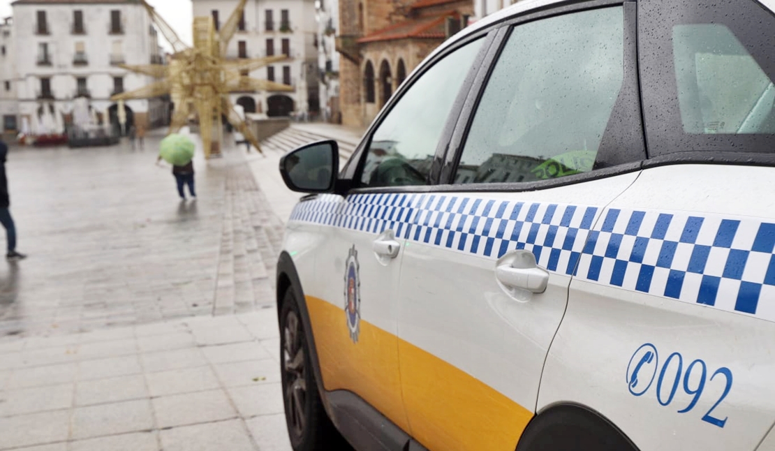 Detenido en Cáceres un hombre que estaba en busca y captura