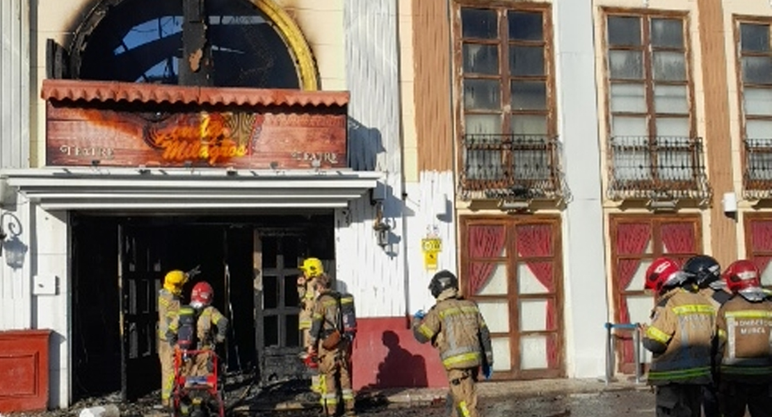 Incendio en discoteca de Murcia: aparecen tres personas desaparecidas