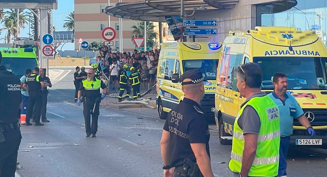 Atropello mortal en las calles de Cádiz