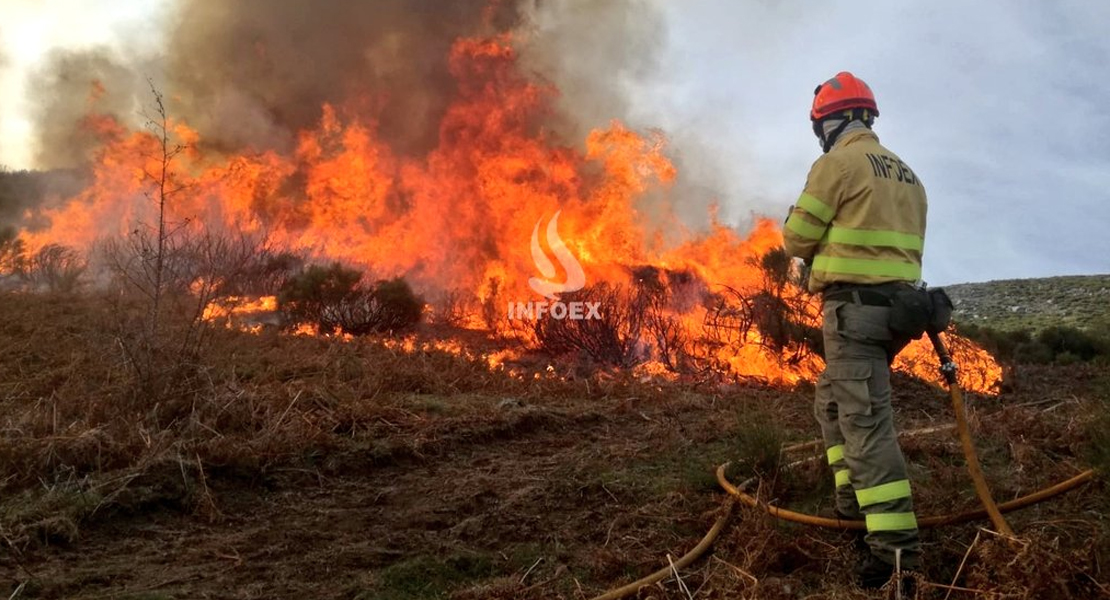 Pronto acaba la época de peligro alto de incendios en Extremadura