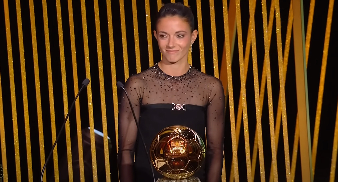 La española Aitana Bonmatí gana el Balón de Oro