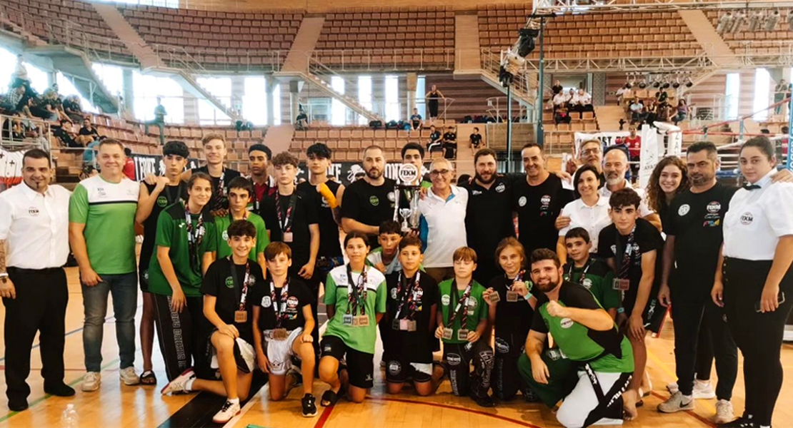 El club Dojo Bushido de Badajoz se proclama campeón de España