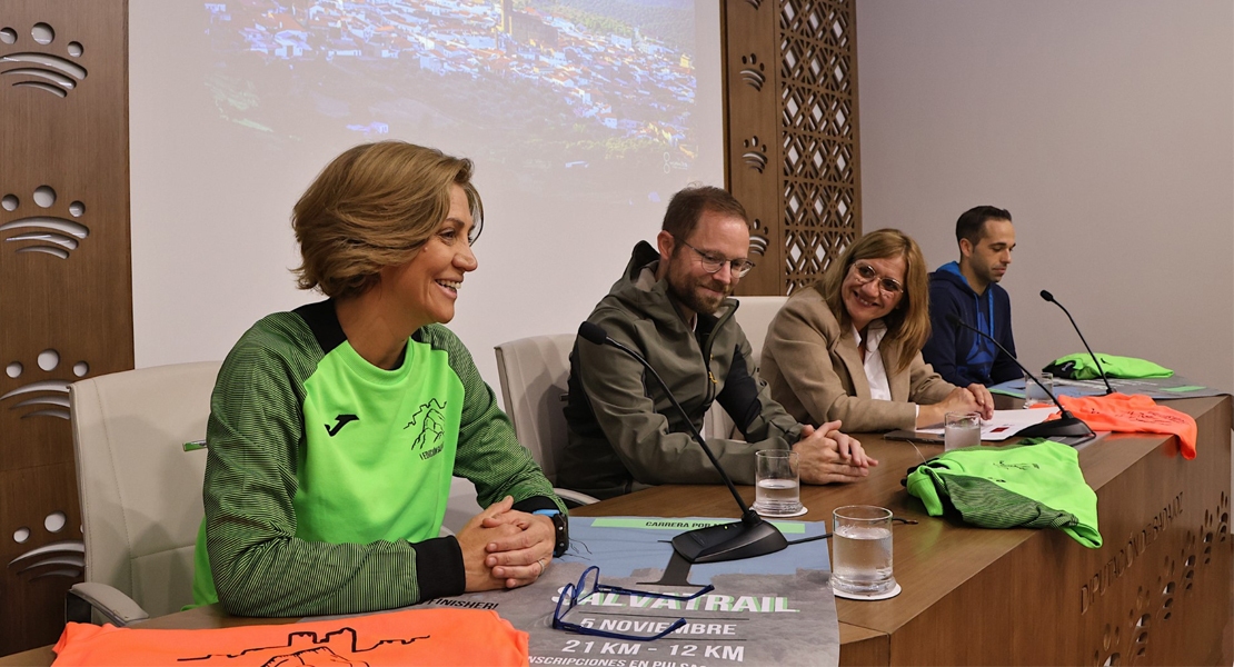 Salvatierra de los Barros estrena su primera carrera por montaña