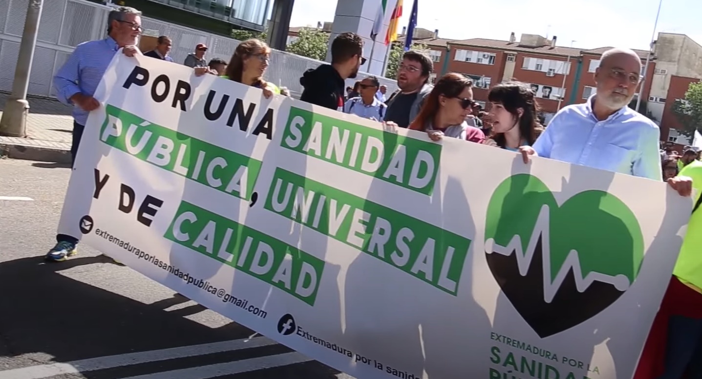 La Plataforma Olivenza y Pedanías por la Sanidad Pública convoca una manifestación