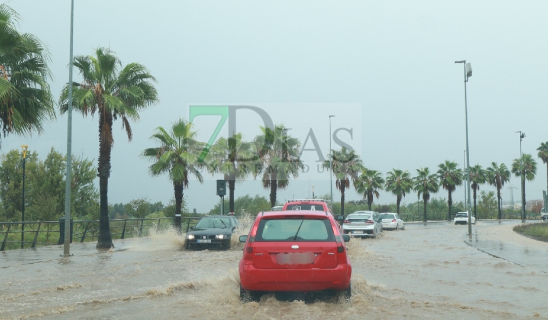 El 112 gestiona más de 300 incidentes por el temporal en Extremadura