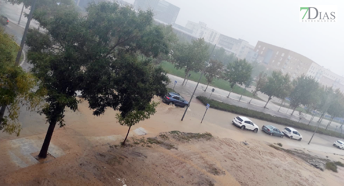 Exigen una solución para las balsas de agua que se producen en Badajoz