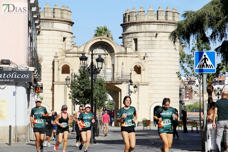 Participación masiva en el VI Cross solidario Virgen del Pilar 2023