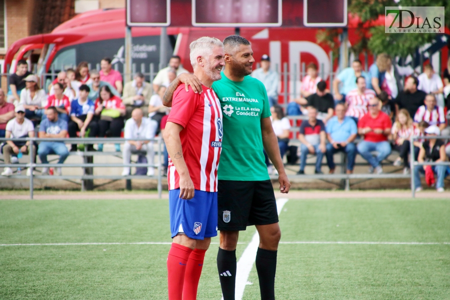 REPOR: Gran ambiente en el partido entre las leyendas del Atlético de Madrid y los veteranos del C.D. Badajoz