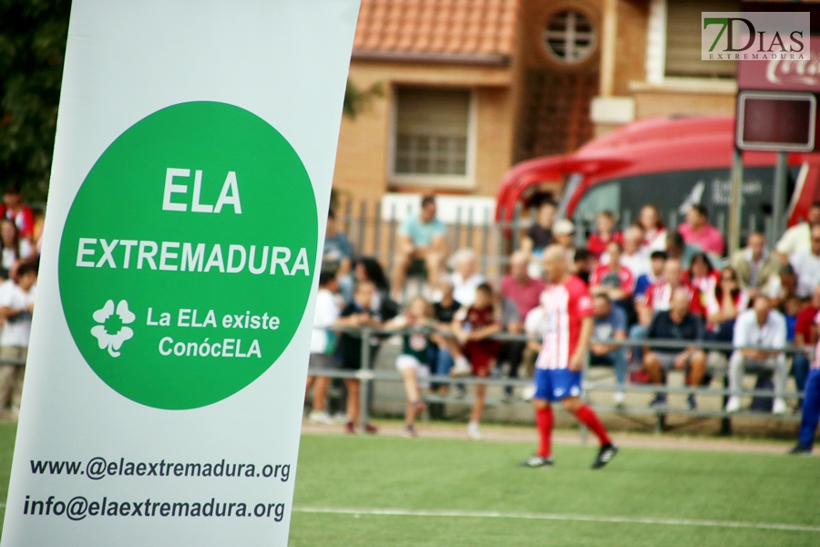 REPOR: Gran ambiente en el partido entre las leyendas del Atlético de Madrid y los veteranos del C.D. Badajoz