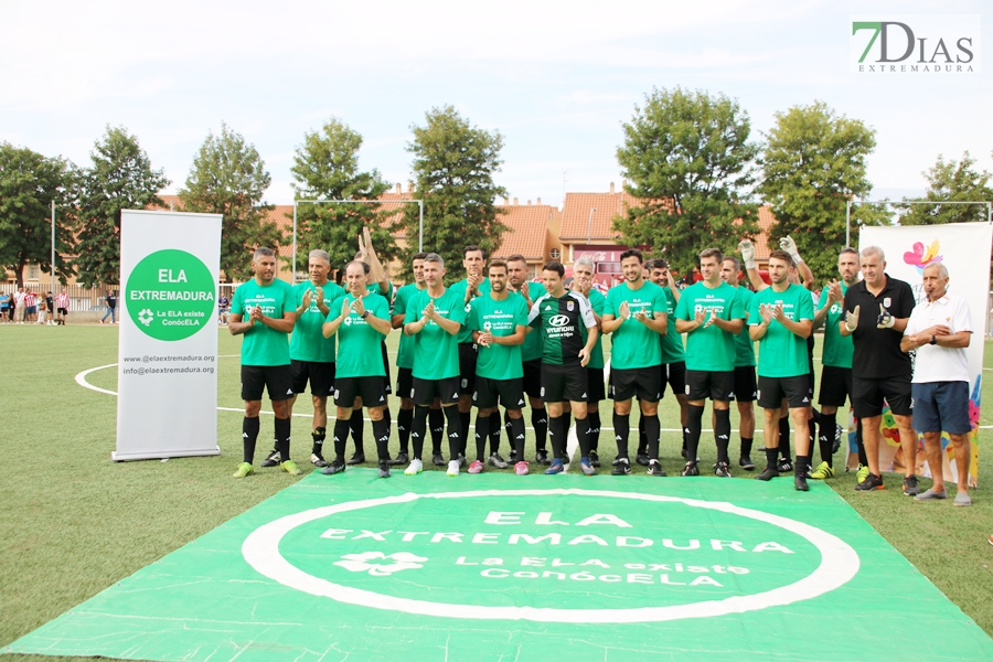 REPOR: Gran ambiente en el partido entre las leyendas del Atlético de Madrid y los veteranos del C.D. Badajoz