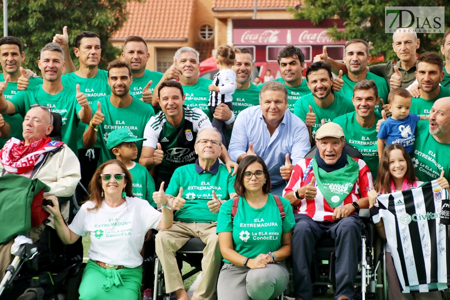 REPOR: Gran ambiente en el partido entre las leyendas del Atlético de Madrid y los veteranos del C.D. Badajoz