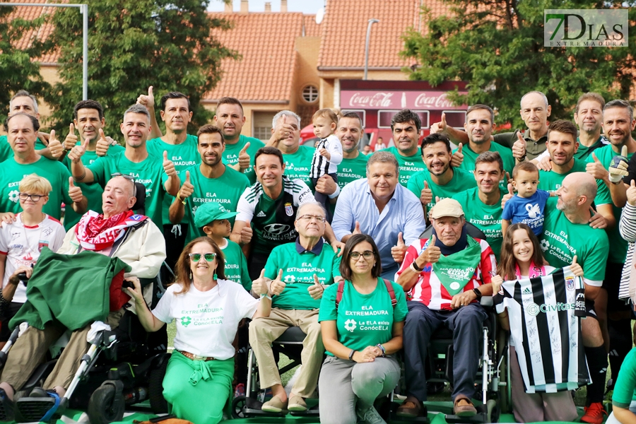 REPOR: Gran ambiente en el partido entre las leyendas del Atlético de Madrid y los veteranos del C.D. Badajoz