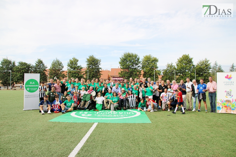 REPOR: Gran ambiente en el partido entre las leyendas del Atlético de Madrid y los veteranos del C.D. Badajoz