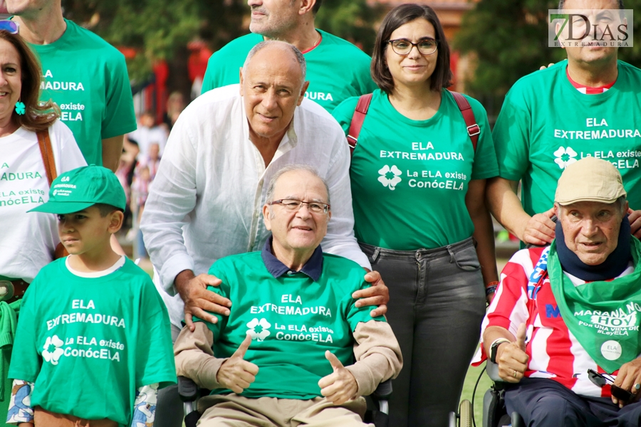 REPOR: Gran ambiente en el partido entre las leyendas del Atlético de Madrid y los veteranos del C.D. Badajoz