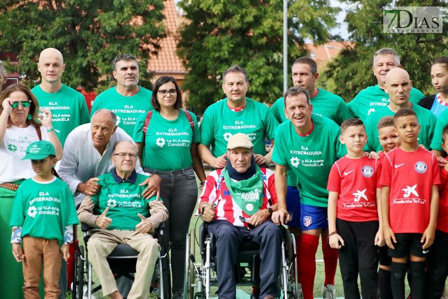 REPOR: Gran ambiente en el partido entre las leyendas del Atlético de Madrid y los veteranos del C.D. Badajoz