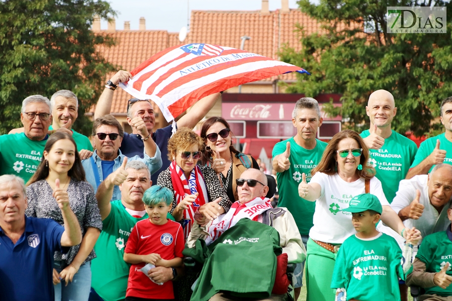 REPOR: Gran ambiente en el partido entre las leyendas del Atlético de Madrid y los veteranos del C.D. Badajoz